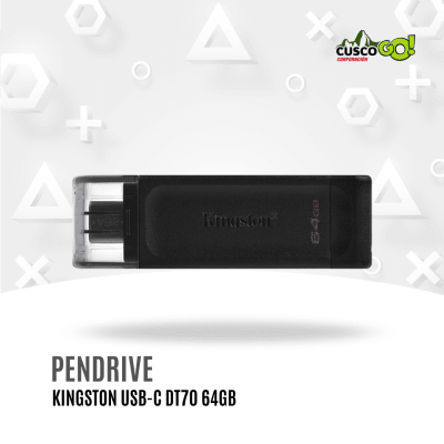 Memoria USB-C Kingston DataTraveler 70 64GB1
