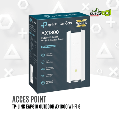 Access Point TP-Link EAP610 Outdoor AX1800 Wi-Fi 61