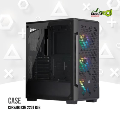CASE CORSAIR ICUE 220T RGB1
