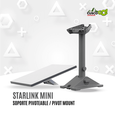 Soporte Starlink Mini Pivot Mount para Techo Compacto y Ajustable1