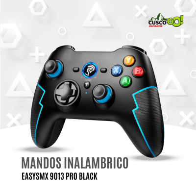 Mando Inalámbrico EasySMX 9013 Pro – Gamepad Bluetooth y 2.4 GHz con Vibración Dual1
