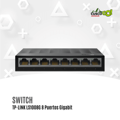 Switch TP-Link LS1008G 8 Puertos Gigabit1