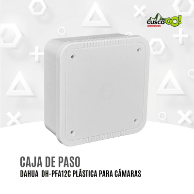 Caja de Paso Dahua DH-PFA12C Plástica para Cámaras1