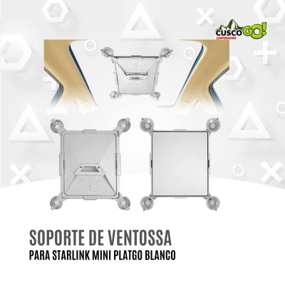 Soporte de Ventosa para Starlink Mini Montaje Vehicular1