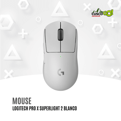 Mouse Gamer Logitech G Pro X2 Lightspeed Inalámbrico Blanco1