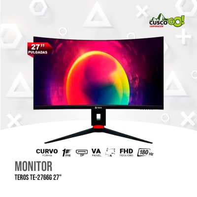 MONITOR CURVO TEROS TE-2766G 27