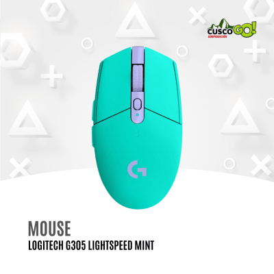 Mouse Inalámbrico Logitech G305 LIGHTSPEED Mint1
