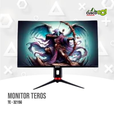 MONITOR CURVO TEROS TE-3215G, 31.5