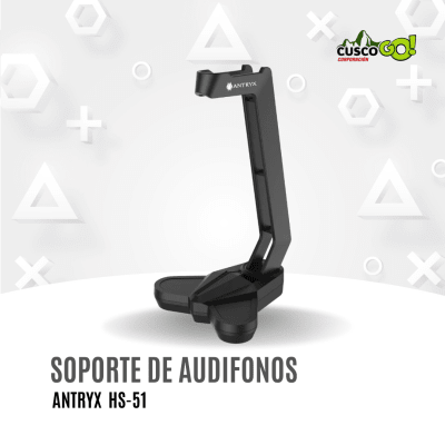 Soporte para audífonos Antryx HS 511