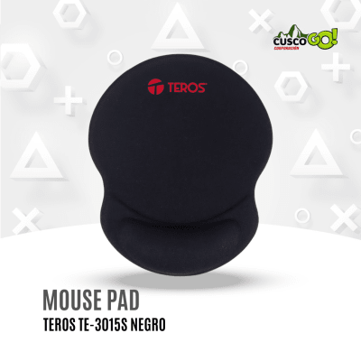 Mouse Pad Teros TE 3015S ergonómico antideslizante con reposamuñecas1