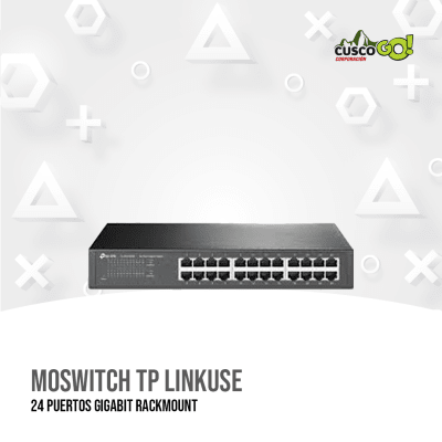 SWITCH TP LINK 24 PUERTOS GIGABIT RACKMOUNT1