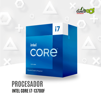 Procesador Intel Core i7 13700F 30MB Cache 5.20GHz LGA1700 65W1