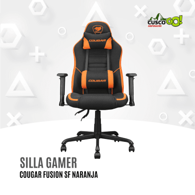 Silla Gamer Cougar Fusion SF1