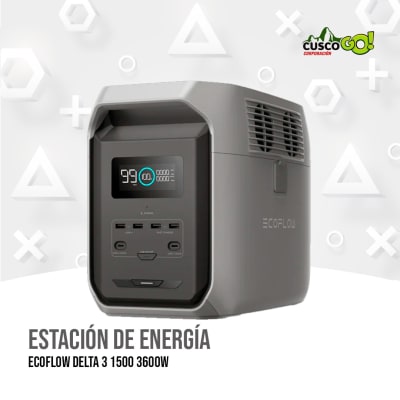 Estación de Energía Portátil EcoFlow DELTA 3 1536Wh 1800W1