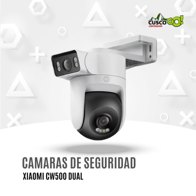 Camara de seguridad Xiaomi Outdoor CW500 Dual WiFi1