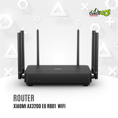 Router Xiaomi AX3200 EU RB01 WiFi 6 de doble banda1