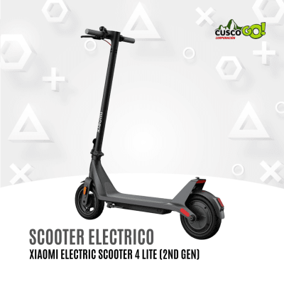 Scooter Eléctrico Xiaomi Electric Scooter 4 Lite 2nd Gen1