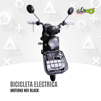 Bicicleta Eléctrica MotionX Nova N01 Negro1