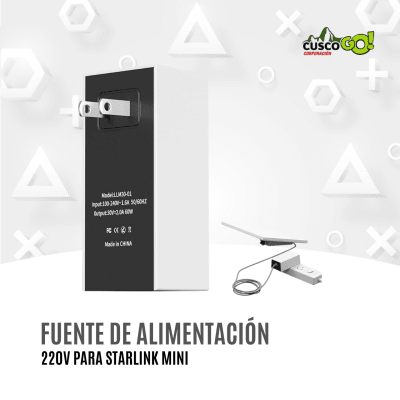 Fuente De Alimentación 220v para Starlink Mini1
