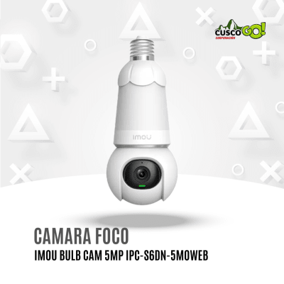 Camara Foco Imou Bulb Cam 5MP1