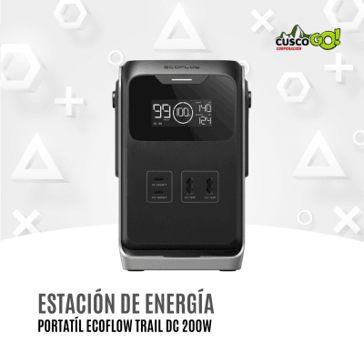 Estación de Energía Portátil Ecoflow Trail DC 200W1