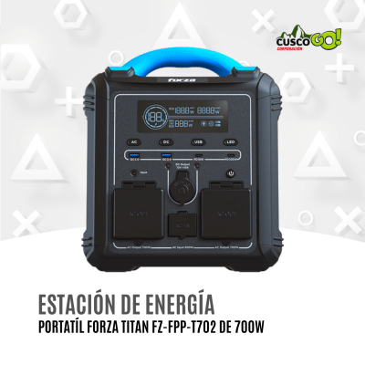 Forza Titan 700W Estación de Energía Portátil FZ-FPP-T7021