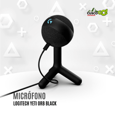 Micrófono Logitech Yeti Orb Negro1