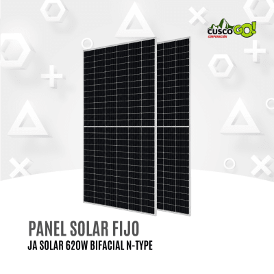Panel Solar JA Solar 620W Bifacial N-Type1