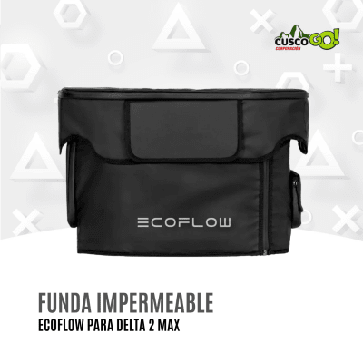 Funda Impermeable EcoFlow Delta 2 Max1