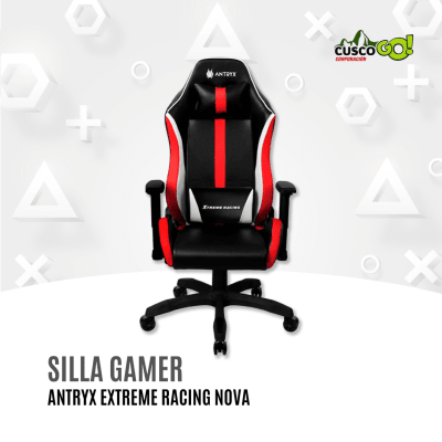 Silla Gamer Antryx Xtreme Racing Nova Red1
