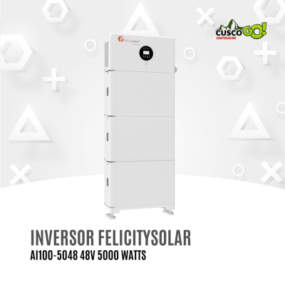 Inversor Solar Felicity Solar AI100-5048 5kW con Batería Integrada1