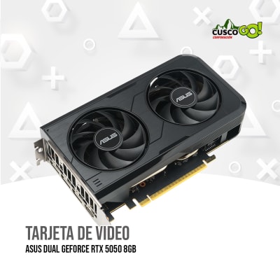 TARJETA DE VIDEO ASUS DUAL GEFORCE RTX 5050 8GB1