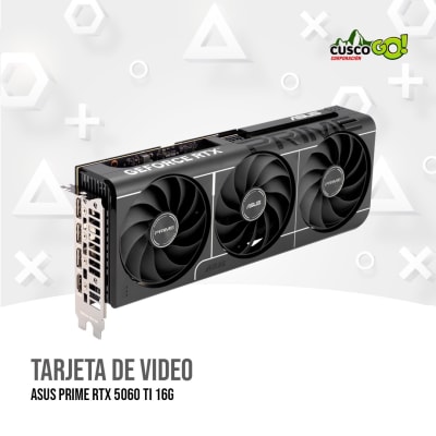 TARJETA DE VIDEO ASUS PRIME RTX 5060TI 16G1