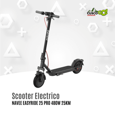 Scooter Eléctrico NAVEE EasyRide 25 Pro 480W 25km1