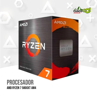 PROCESADOR AMD RYZEN 7 5800XT AM41