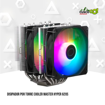 DISIPADOR POR TORRE COOLER MASTER HYPER 620S1