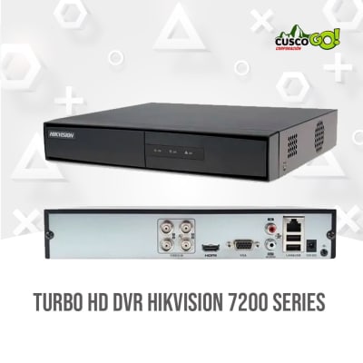 TURBO HD DVR HIKVISION 7200 SERIES1