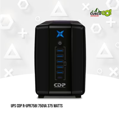UPS CDP R-UPR758i 750VA 375WATTS1