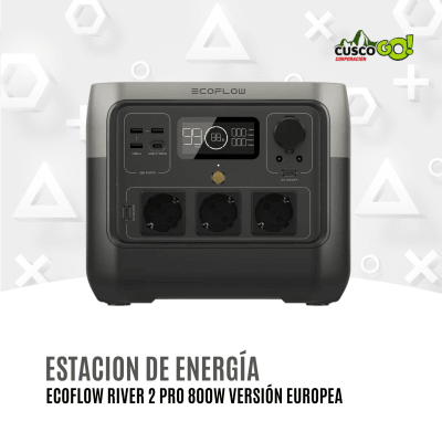 Estación de Energía Portátil EcoFlow RIVER 2 Pro 800W Edición Europea 768Wh1