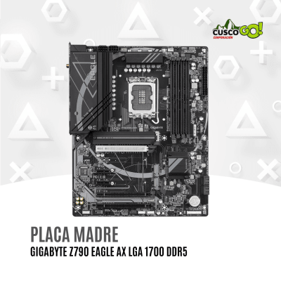 Placa Madre GIGABYTE Z790 EAGLE AX LGA 1700 DDR5 PCIe 5.01