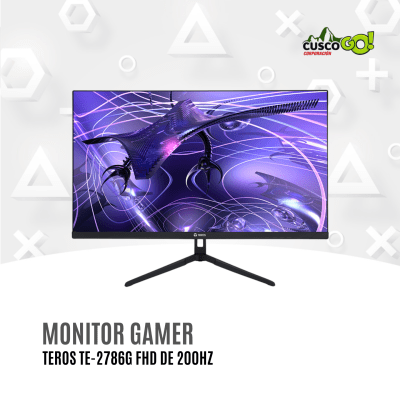 Monitor Gamer Teros TE-2786G 27 Full HD 200 Hz1