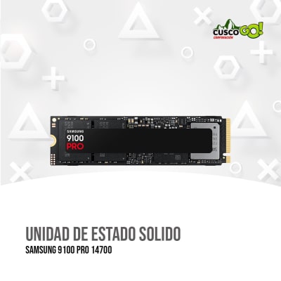 UNIDAD DE ESTADO SOLIDO SAMSUNG 9100 PRO DE 2TB 14700 MB/S1