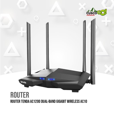 ROUTER TENDA AC1200 DUAL-BAND GIGABIT WIRELESS AC101