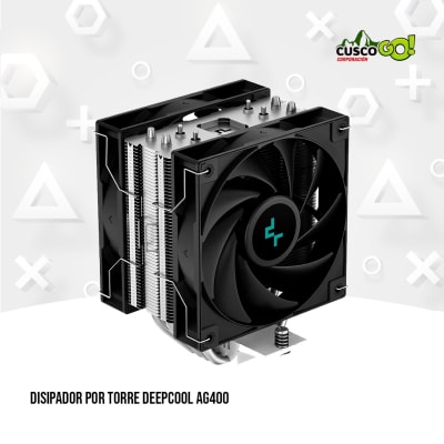 DISIPADOR POR TORRE DEEPCOOL AG400 PLUS1