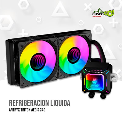 REFRIGERACION LIQUIDA ANTRYX TRITON AEGIS 2401