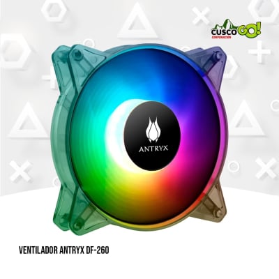 VENTILADOR ANTRYX DF-2601