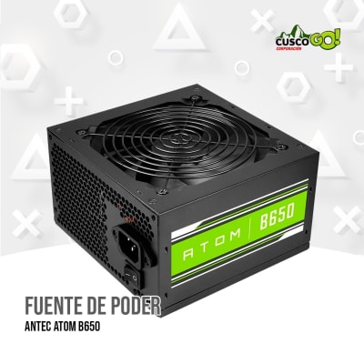 FUENTE DE PODER ANTEC ATOM B6501