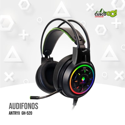 AUDIFONOS ANTRYX  GH-5201