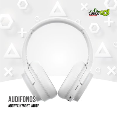 AUDIFONOS ANTRYX H750BT WHITE1