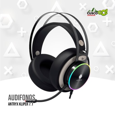 AUDIFONOS GAMER ANTRYX KLIPER 7.11